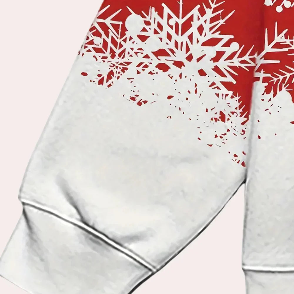 Festlicher Weihnachts-Kapuzenpullover für Männer – Stilvoll und Bequem