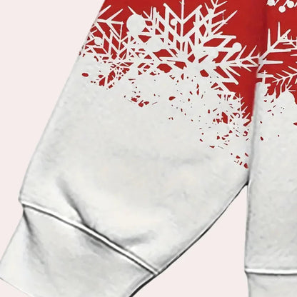 Festlicher Weihnachts-Kapuzenpullover für Männer – Stilvoll und Bequem