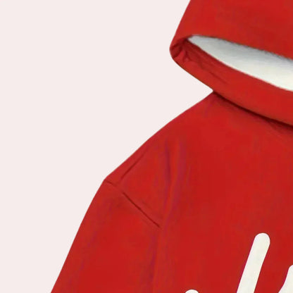 Festlicher Weihnachts-Kapuzenpullover für Männer – Stilvoll und Bequem