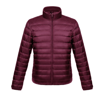 Fleecegefütterte Winterjacke - Komfort und Stil für kalte Tage