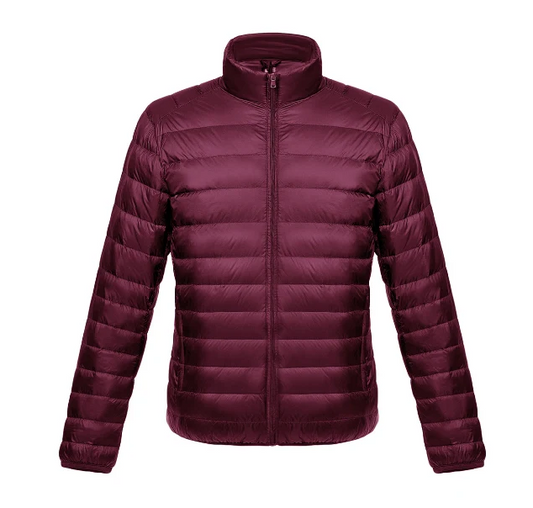 Fleecegefütterte Winterjacke - Komfort und Stil für kalte Tage