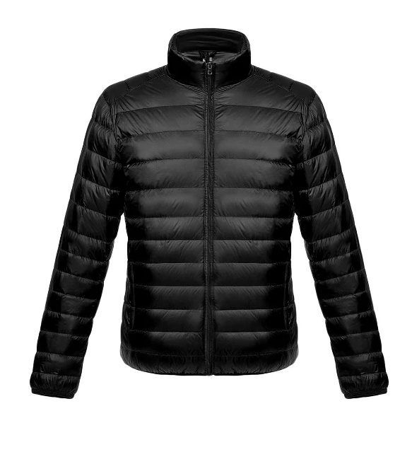 Fleecegefütterte Winterjacke - Komfort und Stil für kalte Tage