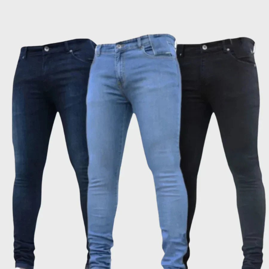 Geir - Modische Skinny Jeans Für Stilbewusste Männer
