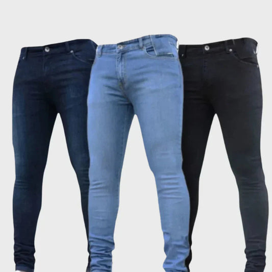 Geir - Modische Skinny Jeans Für Stilbewusste Männer
