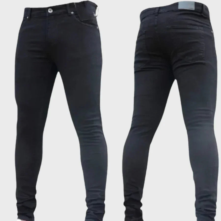 Geir - Modische Skinny Jeans Für Stilbewusste Männer