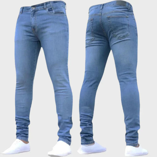 Geir - Modische Skinny Jeans Für Stilbewusste Männer