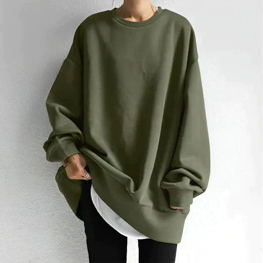 Gemütlicher Oversized Sweatpullover für entspannte Looks