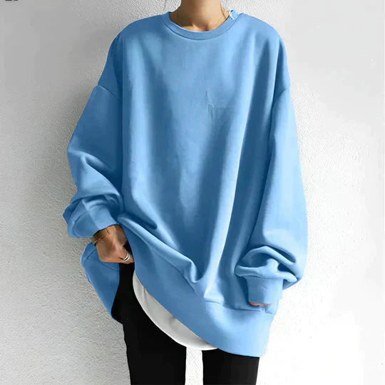Gemütlicher Oversized Sweatpullover für entspannte Looks