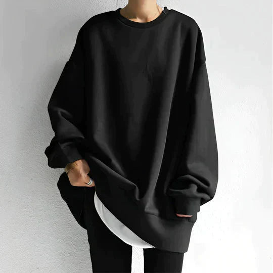 Gemütlicher Oversized Sweatpullover für entspannte Looks