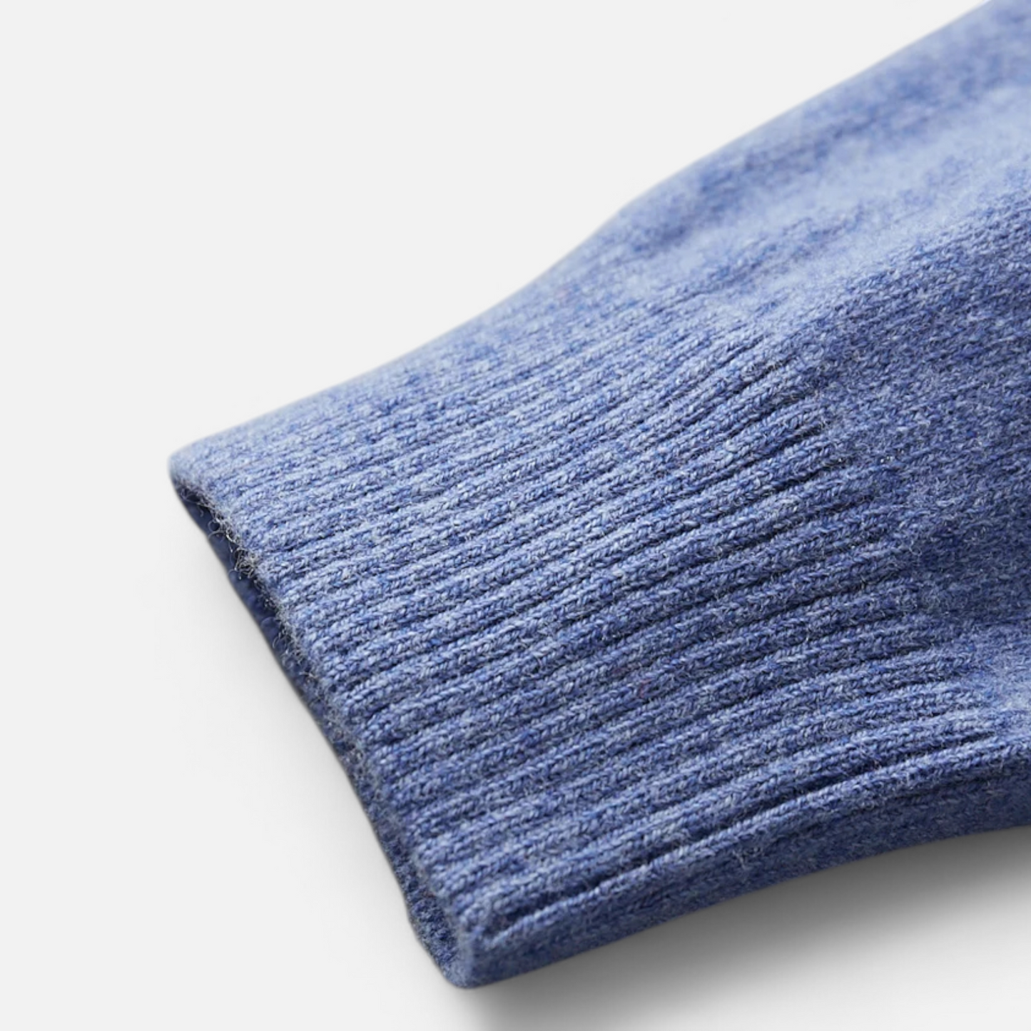 Herren Polopullover aus Merinowolle – Langarm und Weich