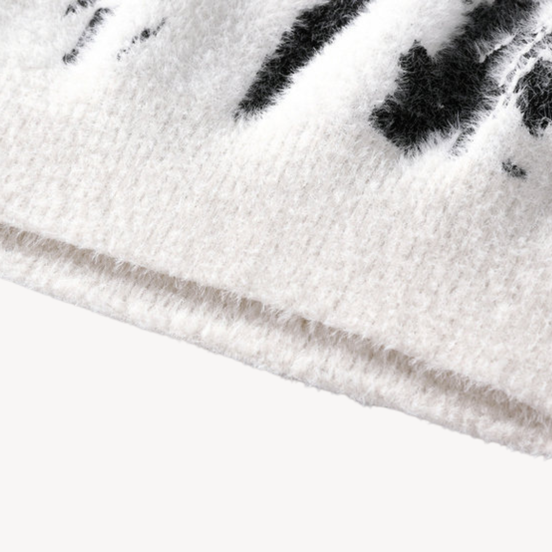 Herren Strickpullover – Weich und Flauschig