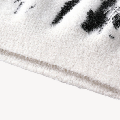 Herren Strickpullover – Weich und Flauschig