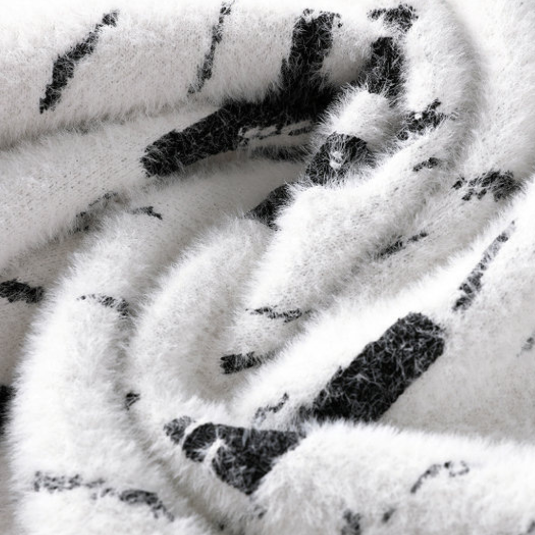 Herren Strickpullover – Weich und Flauschig