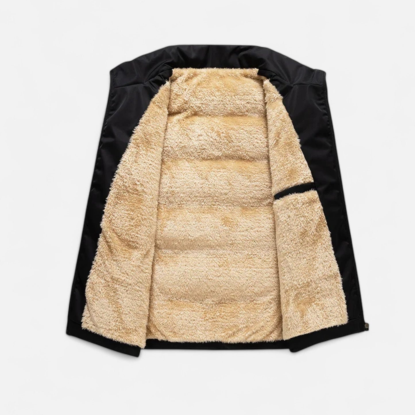 Herren Winterweste aus Lammwolle – Warm und Weich