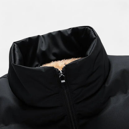 Herren Winterweste aus Lammwolle – Warm und Weich