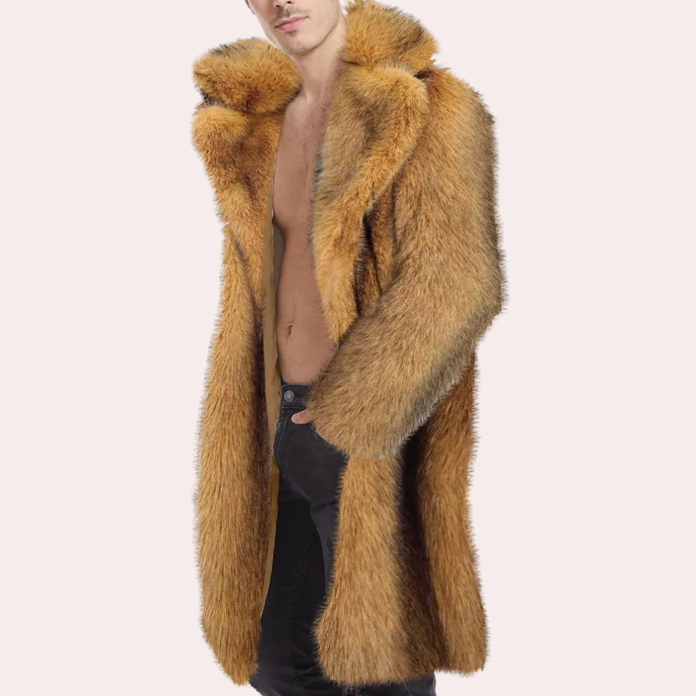 Kayl - Stilvoller Herren-Wintermantel Für Eleganten Look