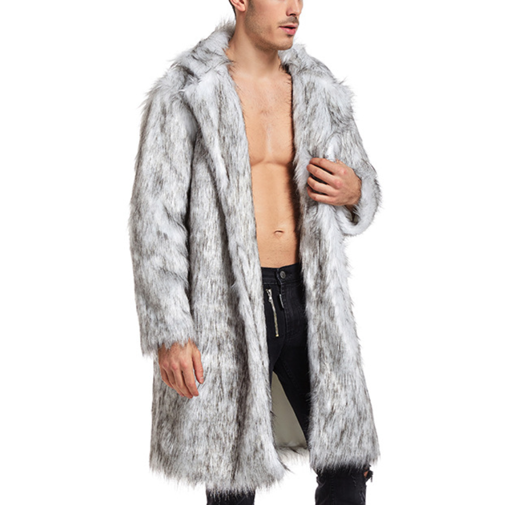 Kayl - Stilvoller Herren-Wintermantel Für Eleganten Look