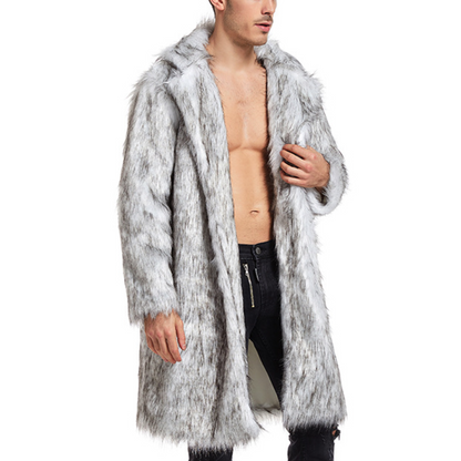 Kayl - Stilvoller Herren-Wintermantel Für Eleganten Look