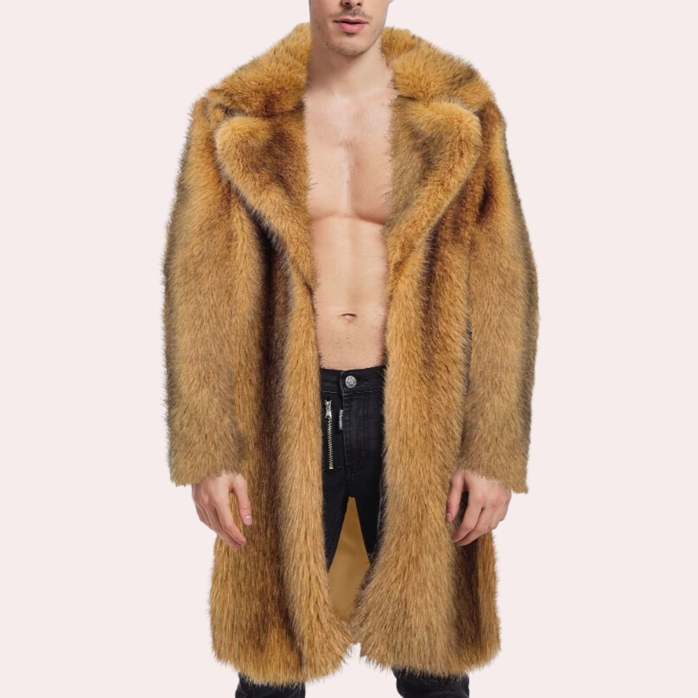 Kayl - Stilvoller Herren-Wintermantel Für Eleganten Look