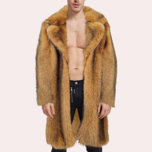 Kayl - Stilvoller Herren-Wintermantel Für Eleganten Look