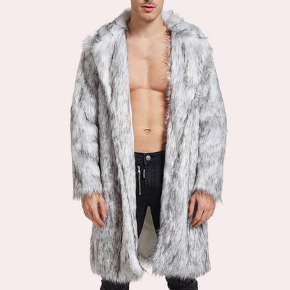 Kayl - Stilvoller Herren-Wintermantel Für Eleganten Look