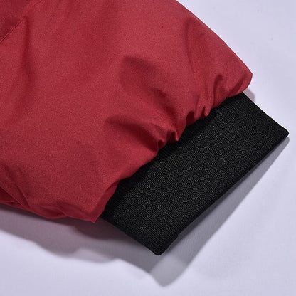 Klassische Herren-Pufferjacke für den Winter - Stilvoll & Bequem