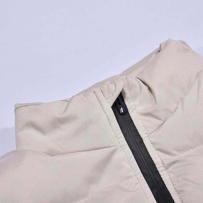 Klassische Herren-Pufferjacke für den Winter - Stilvoll & Bequem