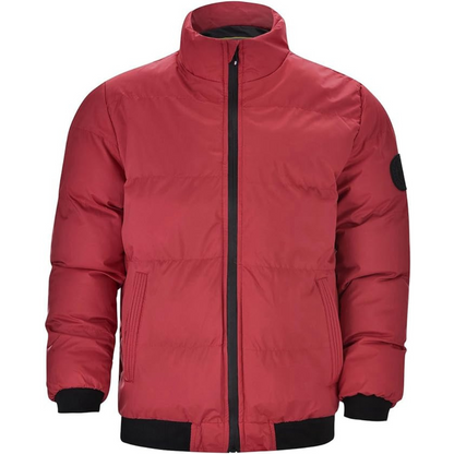 Klassische Herren-Pufferjacke für den Winter - Stilvoll & Bequem