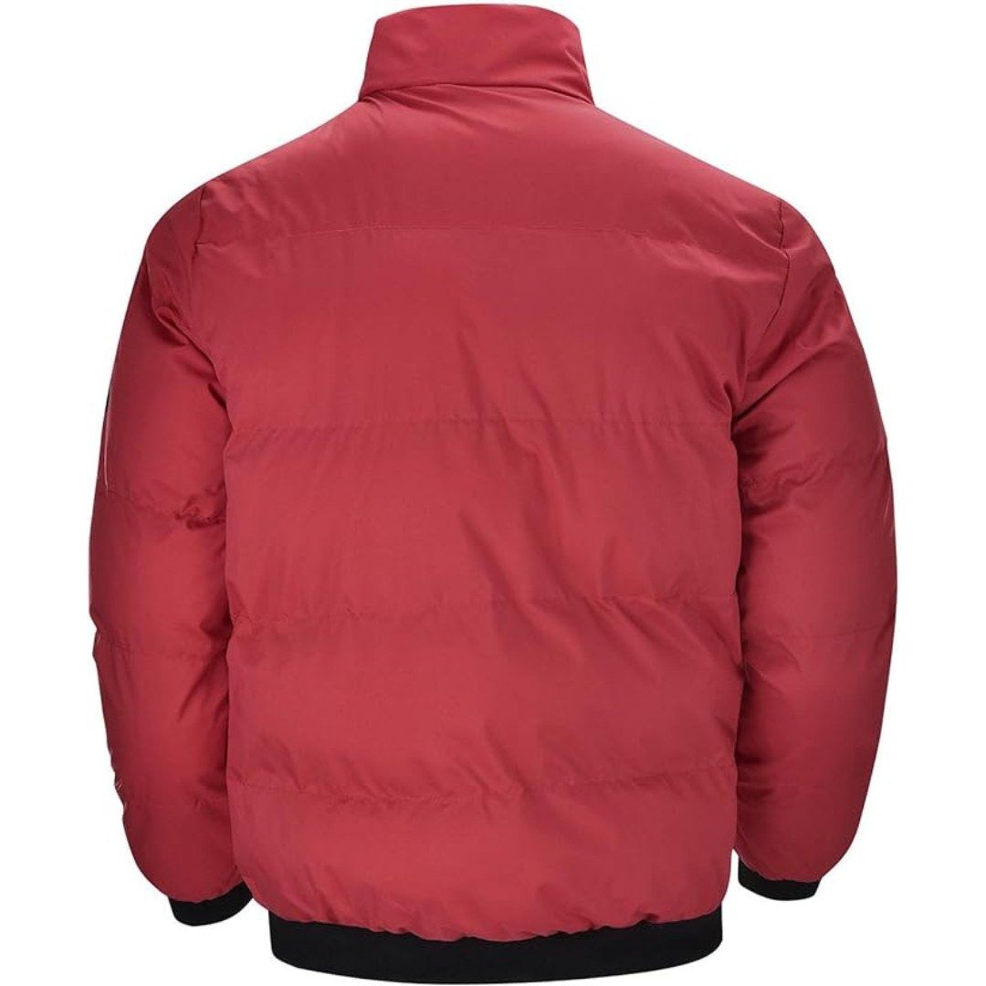 Klassische Herren-Pufferjacke für den Winter - Stilvoll & Bequem