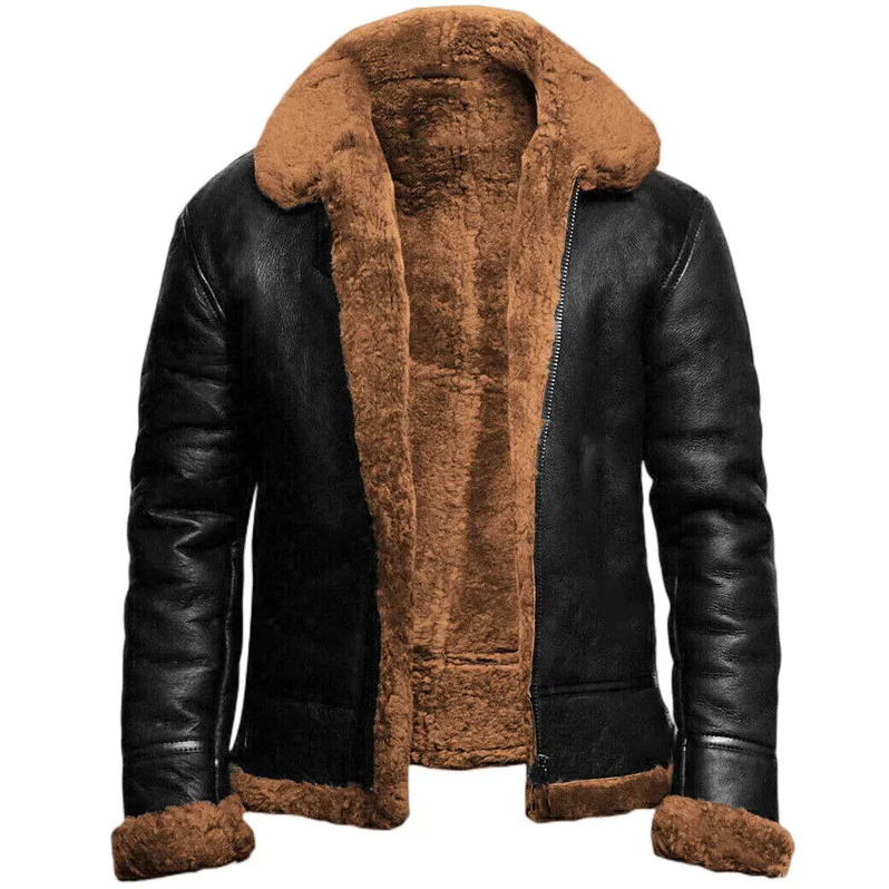 Klassische Herren-Winterjacke mit Retro-Charme und hohem Tragekomfort