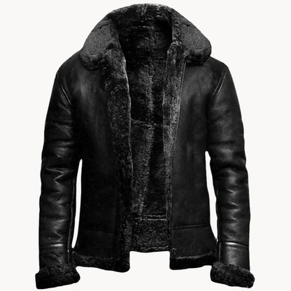 Klassische Herren-Winterjacke mit Retro-Charme und hohem Tragekomfort