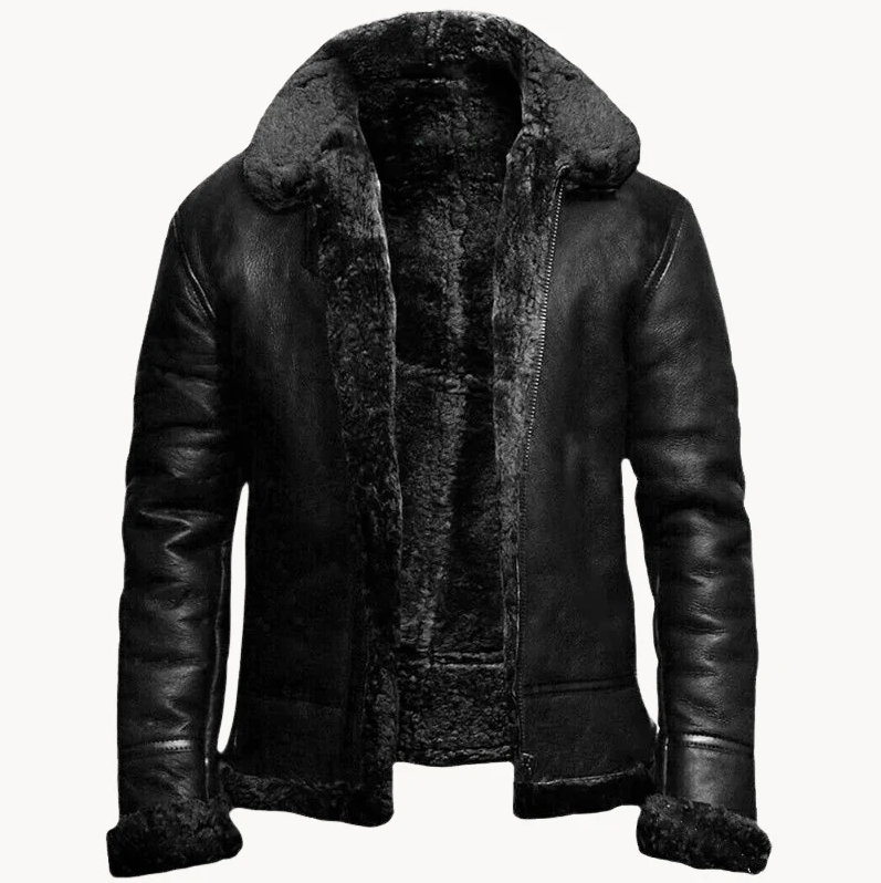 Klassische Herren-Winterjacke mit Retro-Charme und hohem Tragekomfort