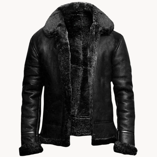 Klassische Herren-Winterjacke mit Retro-Charme und hohem Tragekomfort