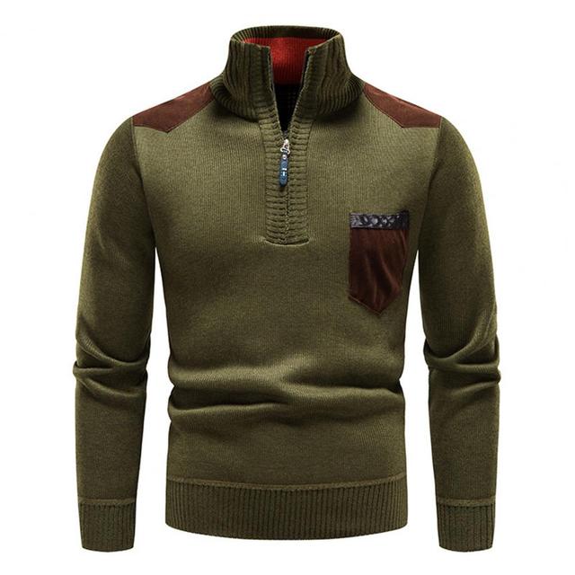 Klassischer Merinowollpullover für Herren - Stilvoll & Bequem für Jede Gelegenheit