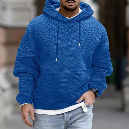 Kuscheliger Herren-Hoodie für frostige Tage