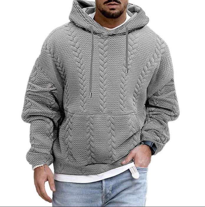 Kuscheliger Herren-Hoodie für frostige Tage