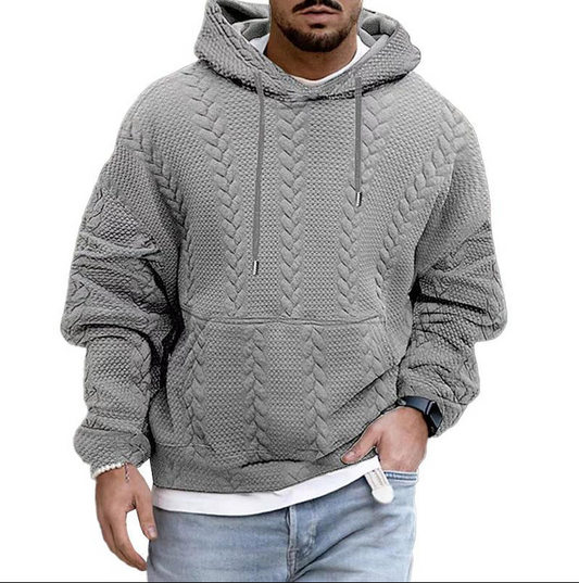 Kuscheliger Herren-Hoodie für frostige Tage