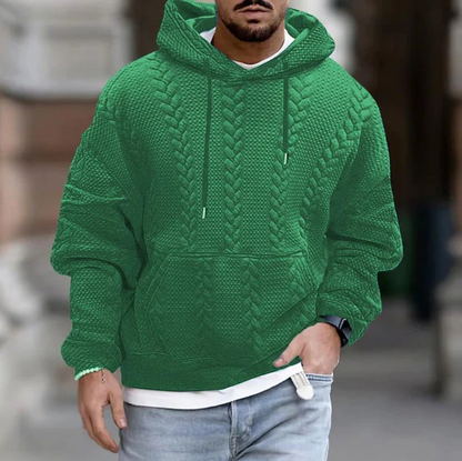 Kuscheliger Herren-Hoodie für frostige Tage