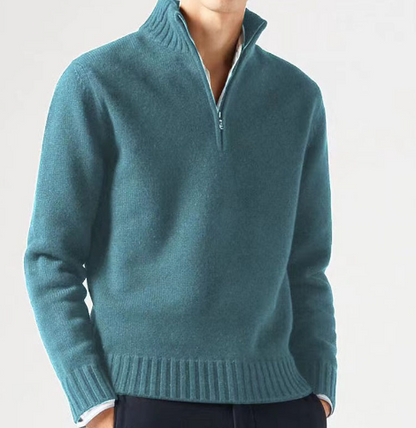 Kuscheliger Herrenpullover für kalte Tage