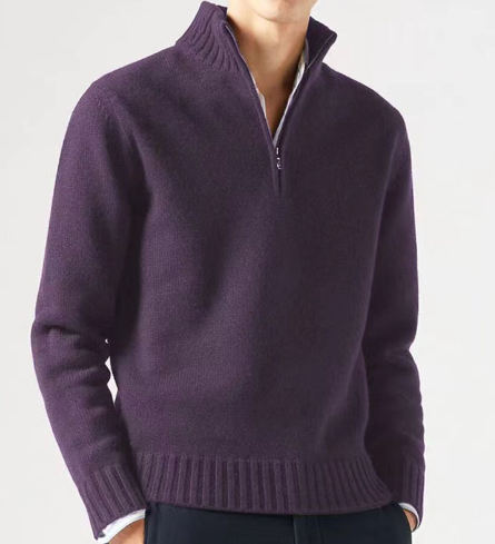 Kuscheliger Herrenpullover für kalte Tage