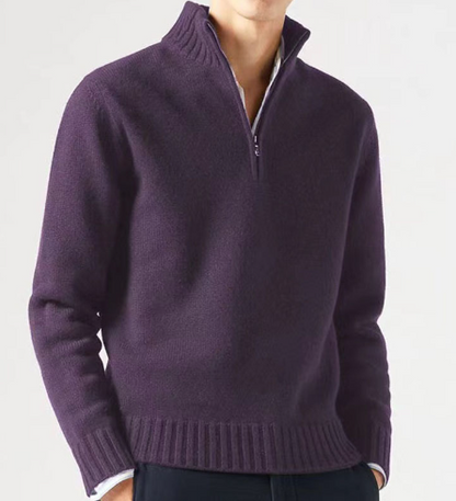 Kuscheliger Herrenpullover für kalte Tage