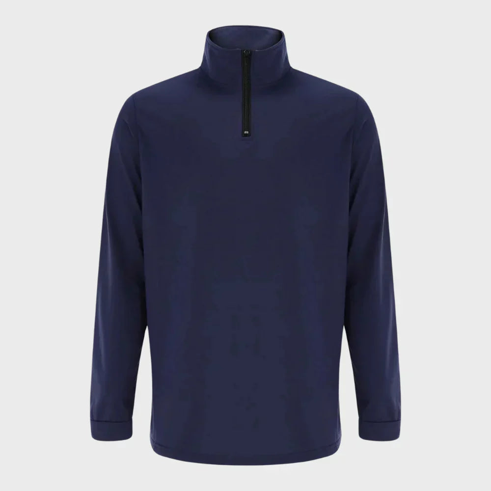 Kuscheliger Winterpullover mit praktischem Reißverschluss