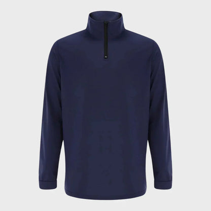 Kuscheliger Winterpullover mit praktischem Reißverschluss