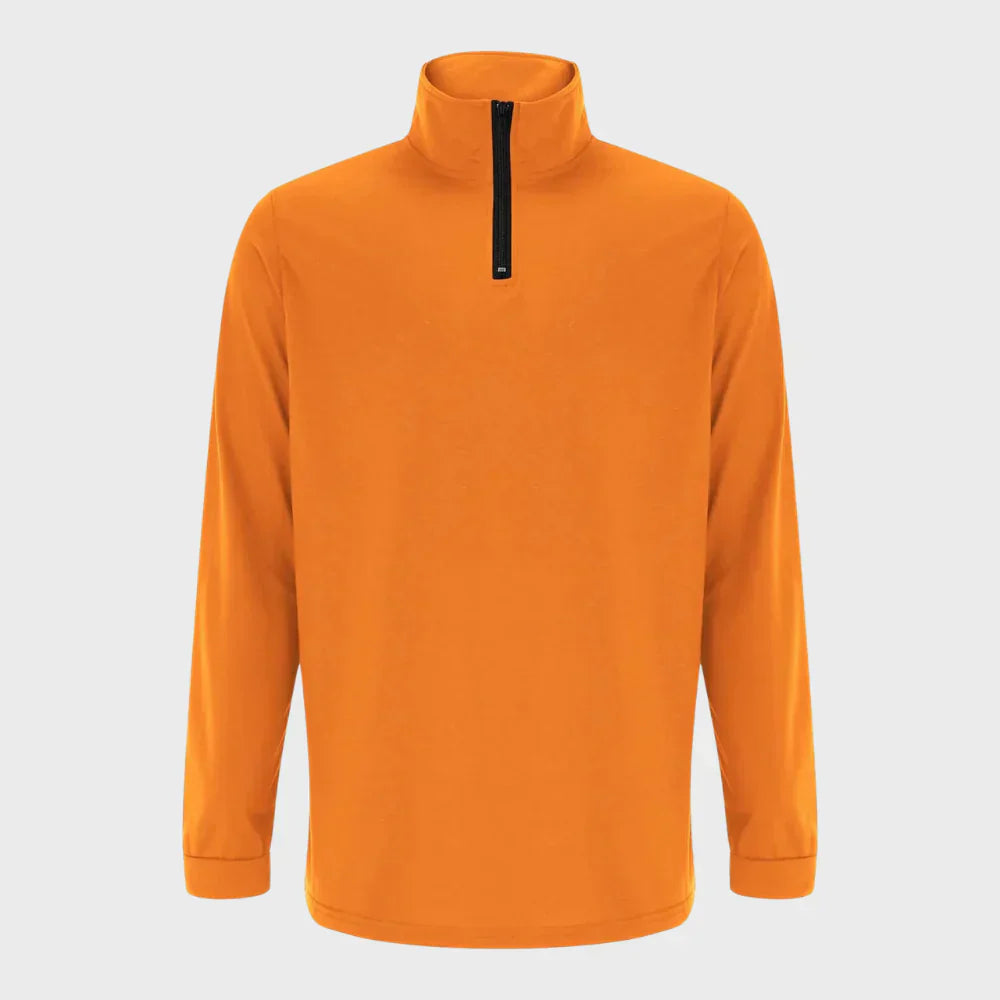 Kuscheliger Winterpullover mit praktischem Reißverschluss