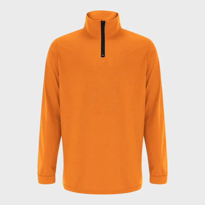 Kuscheliger Winterpullover mit praktischem Reißverschluss