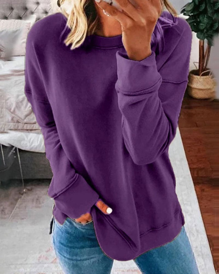 Kuscheliges Damen-Sweatshirt – Stilvoll und Vielseitig