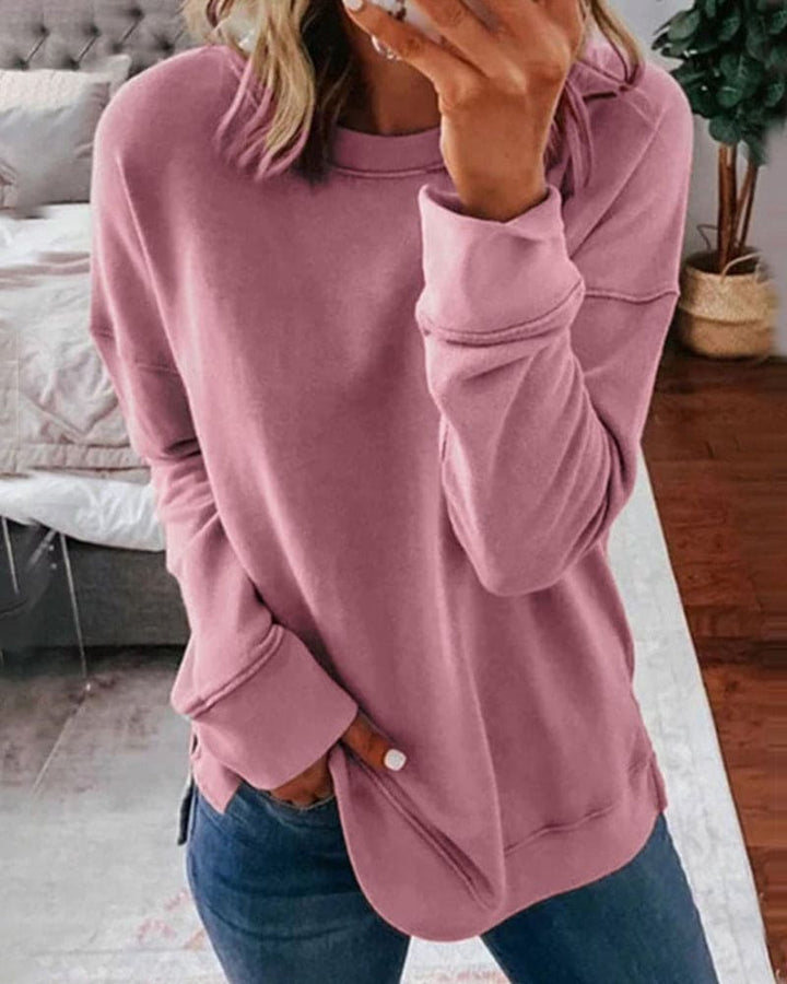 Kuscheliges Damen-Sweatshirt – Stilvoll und Vielseitig