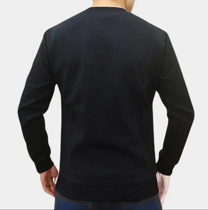 Kuscheliges Rundhals-Sweatshirt für Herren – Bequem und stylisch!