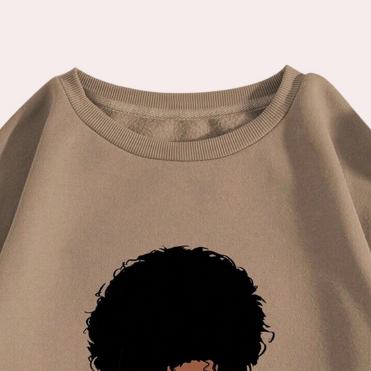 Lässiges Damen Sweatshirt für Freizeit und Alltag