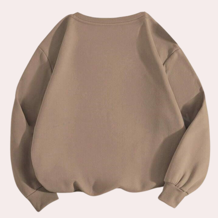 Lässiges Damen Sweatshirt für Freizeit und Alltag